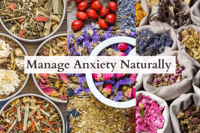 30 Ways to Manage Anxiety Naturally - Herbs, Supplements + Tips