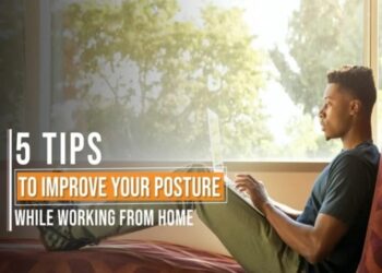 5 Tips To Improve Your Posture While Working From Home - Dr Shruti's ...