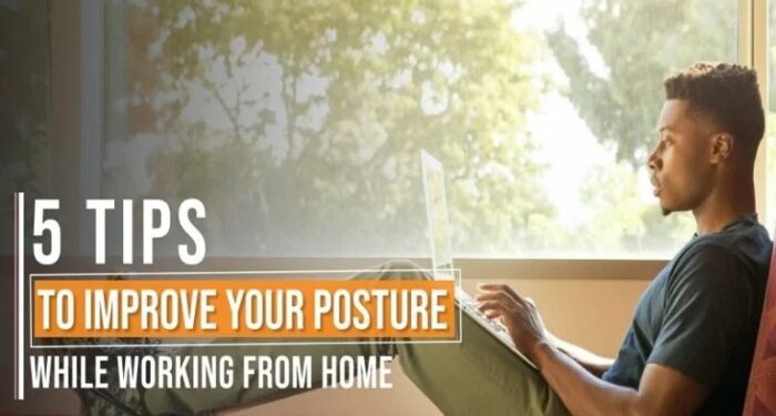5 Tips To Improve Your Posture While Working From Home - Dr Shruti's ...