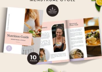 Fertility Nutrition, Hormonal Balance, Nutrition ebook, Menstrual Cycle ...