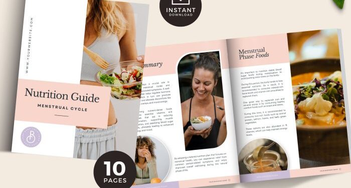 Fertility Nutrition, Hormonal Balance, Nutrition ebook, Menstrual Cycle ...